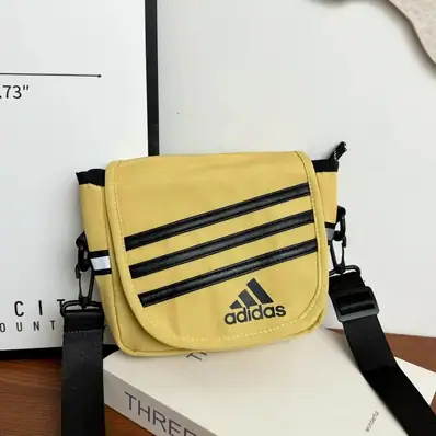 Adidas and Nike Crossbody Bags — bag, real photo