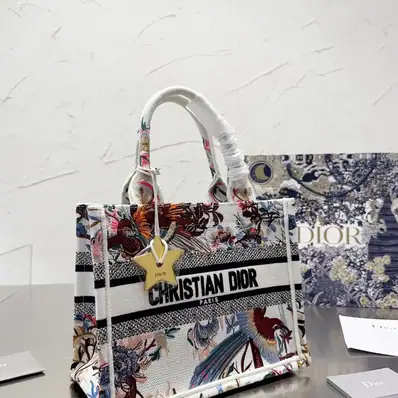 Dior Tote Bag — bag, real photo