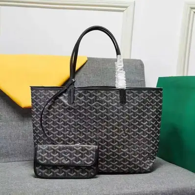 Goyard Saint Louis Tote Bag — bag, real photo