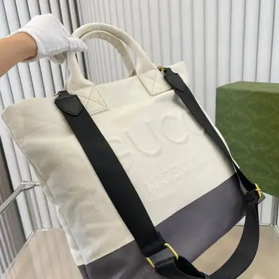 Gucci Tote Bag — bag, real photo
