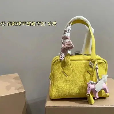 Hermès Handbag — bag, real photo