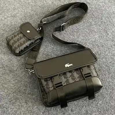Lacoste and Loewe Bags — bag, real photo