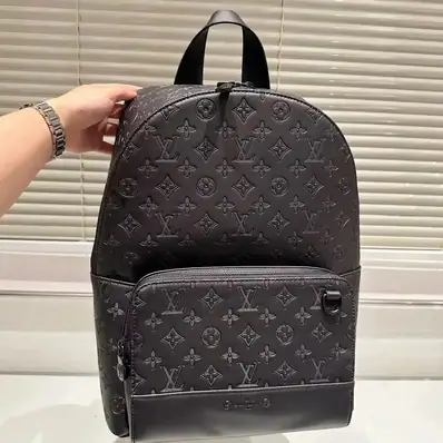 Louis Vuitton Backpack — bag, real photo