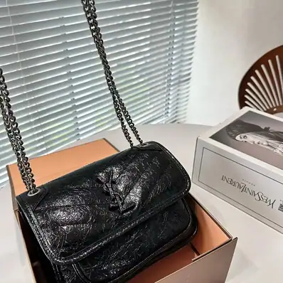 Saint Laurent bags — real photo