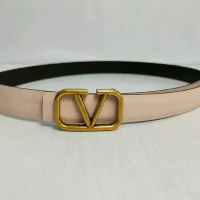 Valentino VLogo Belt — belt, real photo