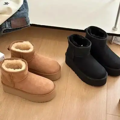 UGG snow boots — boots, real photo