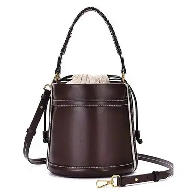 Bottega Veneta Bucket Bag — cap, real photo