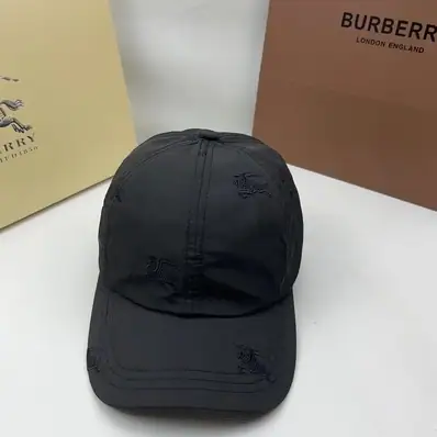 Burberry Baseball Cap — cap, real photo
