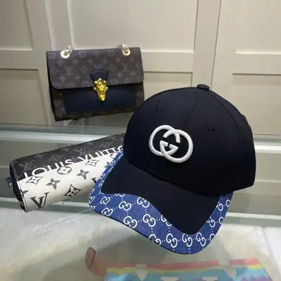 Gucci Baseball Cap — cap, real photo