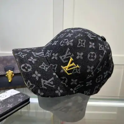 Louis Vuitton Baseball Cap — cap, real photo