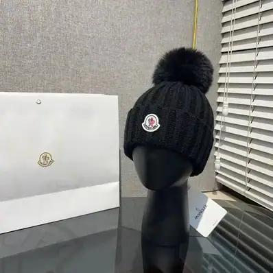 Moncler Beanie — cap, real photo