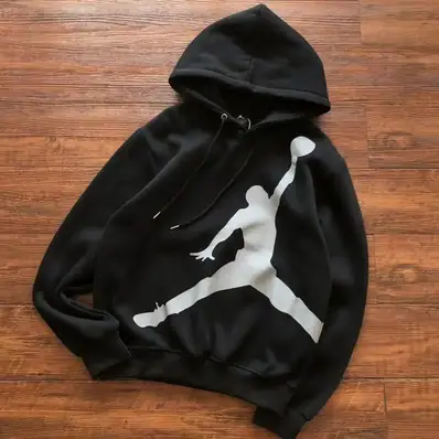 Air Jordan Hoodie — hoodie, real photo