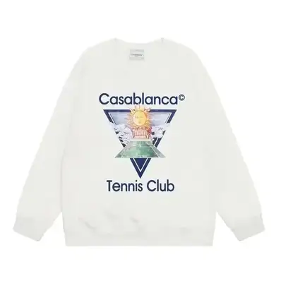 Casablanca Crew neck sweatshirt — hoodie, real photo