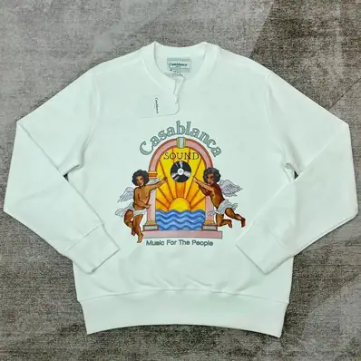 Casablanca Hoodie — hoodie, real photo