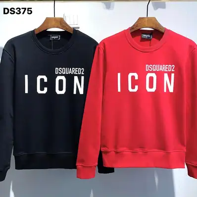 Dsquared2 ICON Sweatshirt — hoodie, real photo