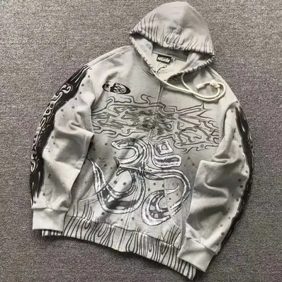 Hellstar Om Symbol Hoodie — hoodie, real photo
