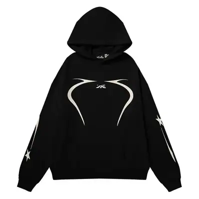 Hellstar Starburst Hoodie — hoodie, real photo
