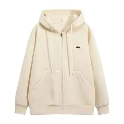 Lacoste Hoodie — hoodie, real photo