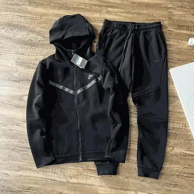 Nike Tech Pack Hoodie & Pants Suit — hoodie, real photo