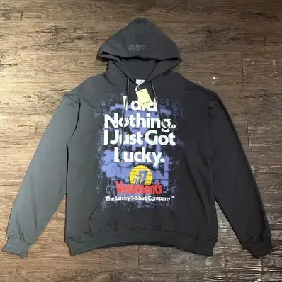 Vetements Restricted Hoodie — hoodie, real photo
