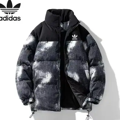 Adidas Down Jacket — jacket, real photo