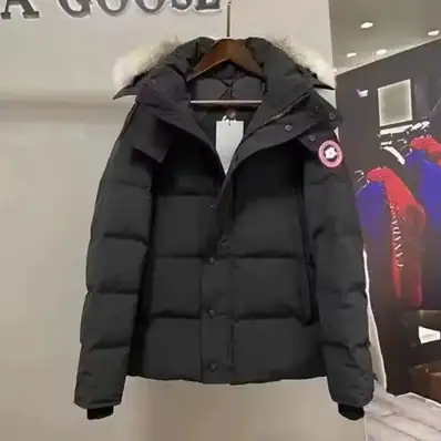 Canada goose Moncler Burberry jacket — jacket, real photo