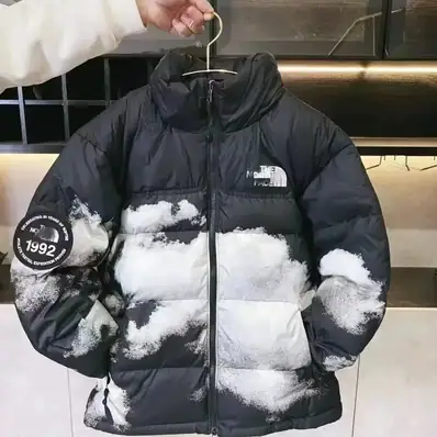 The North Face 1992 Nuptse Down Jacket — jacket, real photo