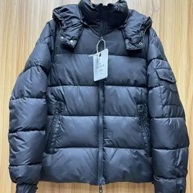 Jackets & puffers — real photo