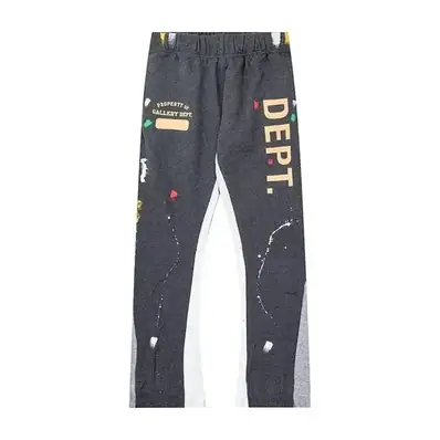 Gallery DEPT Paint Splatter Pants — trousers, real photo