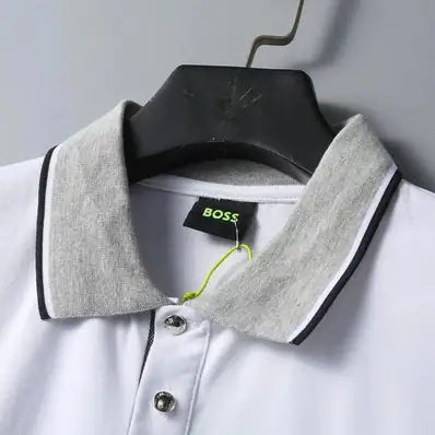 Boss Polo Shirt Boss Shorts — polo, real photo