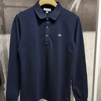 Lacoste Polo — polo, real photo