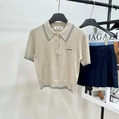 Miu Miu Polo — polo, real photo