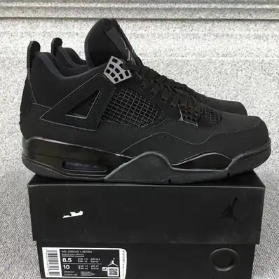 Air Jordan 4 Sneakers — sneakers, real photo