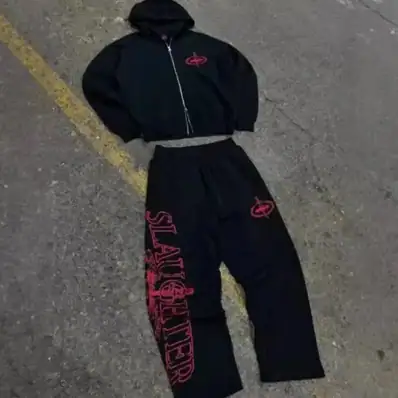 Corteiz Suits Coat Pants 7550688128 — sneakers, real photo