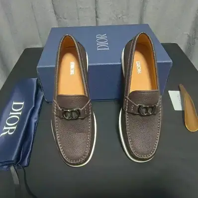 Dior Moccasin Loafers — sneakers, real photo