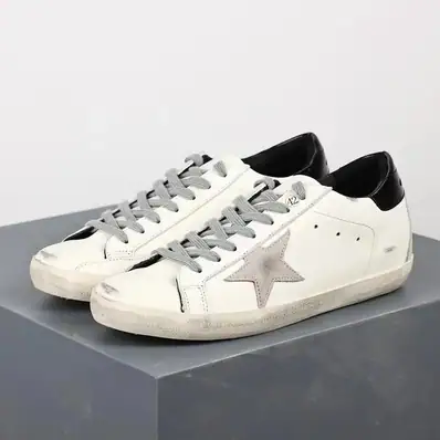 Golden Goose Super-Star Sneakers — sneakers, real photo
