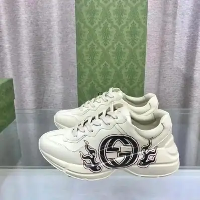 Gucci Chunky Sneakers — sneakers, real photo