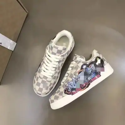 Louis Vuitton Chunky Sneakers — sneakers, real photo