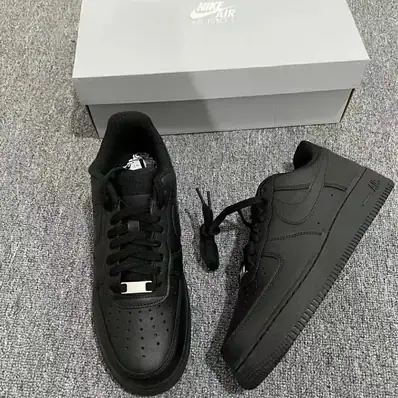 Nike Air Force 1 Sneakers — sneakers, real photo