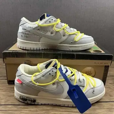 Off-White shoes — real photo