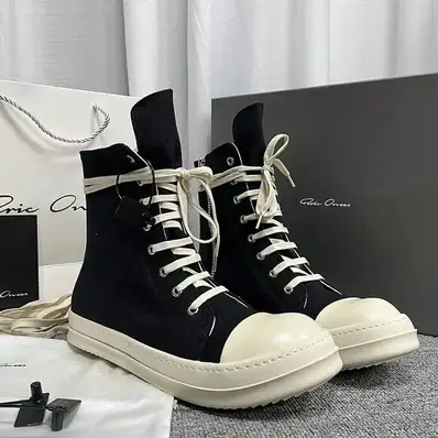 Rick Owens casual sneakers — sneakers, real photo