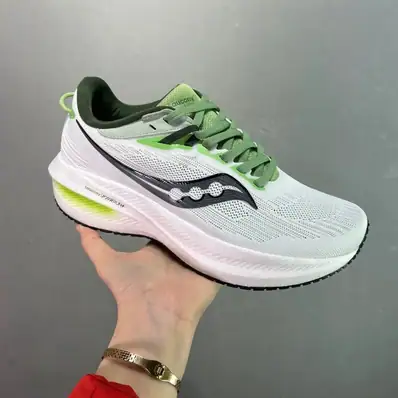 Saucony Running Shoes — sneakers, real photo