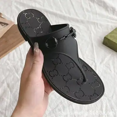 Gucci Slippers — slides, real photo