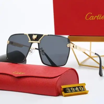 Cartier Retro Sunglasses — sunglasses, real photo