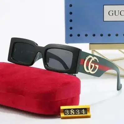 GUCCI GG Supreme Sunglasses — sunglasses, real photo