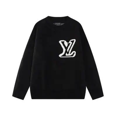 Louis Vuitton Monogram Knit Sweater — knitwear, real photo