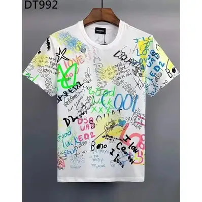 Dsquared2 T-Shirt — T-shirt, real photo