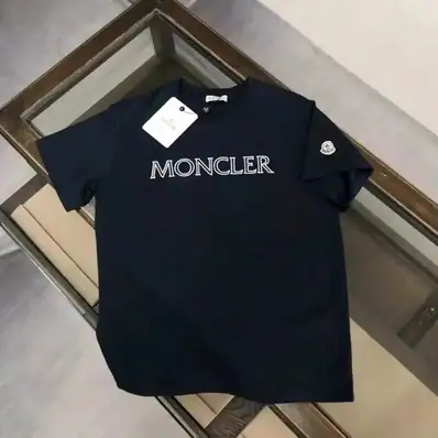 Moncler Logo T-Shirt — T-shirt, real photo