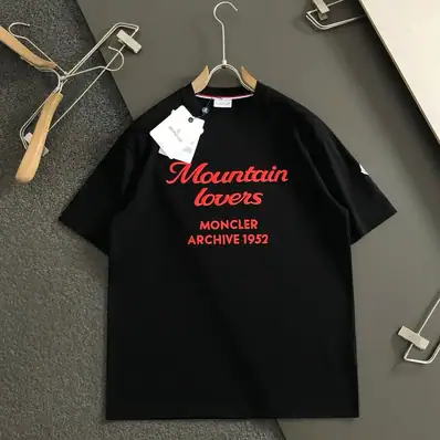 Moncler T Shirt — T-shirt, real photo