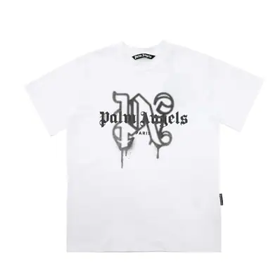 Palm Angels City Graffiti T-Shirt — T-shirt, real photo